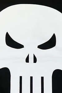 Vintage Marvel Mad Engine Punisher Skull Graphic T-Shirt