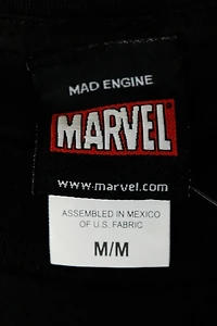 Vintage 2007 Marvel Mad Engine Cosmic Superhero Graphic T-Shirt