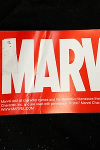 Vintage 2007 Marvel Mad Engine Cosmic Superhero Graphic T-Shirt