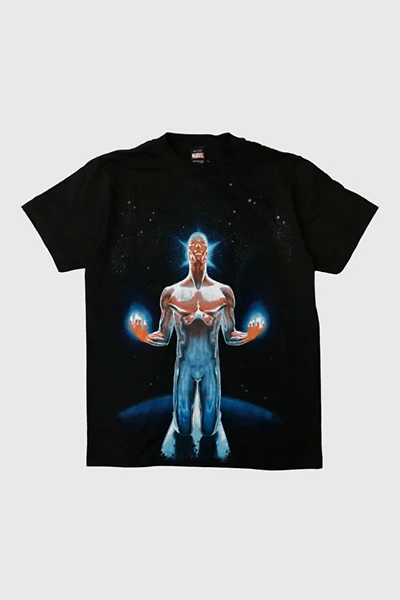 Vintage 2007 Marvel Mad Engine Cosmic Superhero Graphic T-Shirt