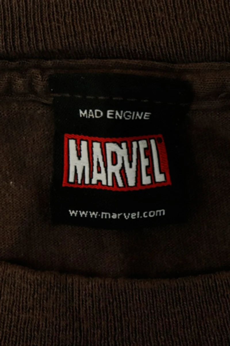 Vintage Marvel Mad Engine Punisher Graphic T-Shirt