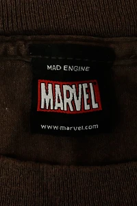 Vintage Marvel Mad Engine Punisher Graphic T-Shirt