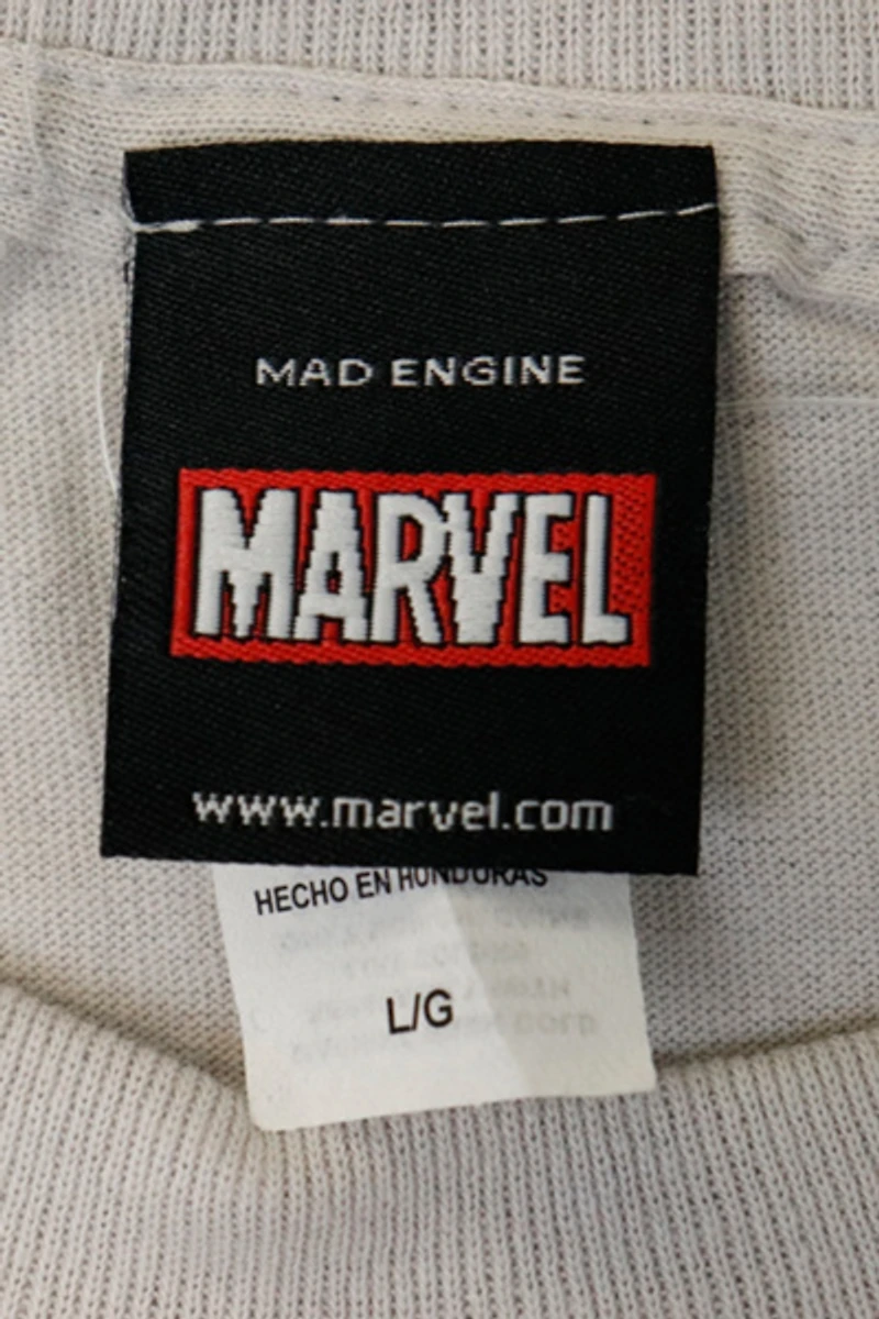 Vintage 2011 Marvel Mad Engine Deadpool Graphic T-Shirt