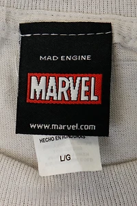 Vintage 2011 Marvel Mad Engine Deadpool Graphic T-Shirt
