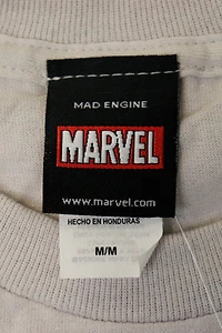 Vintage Marvel Mad Engine Deadpool Graphic T-Shirt