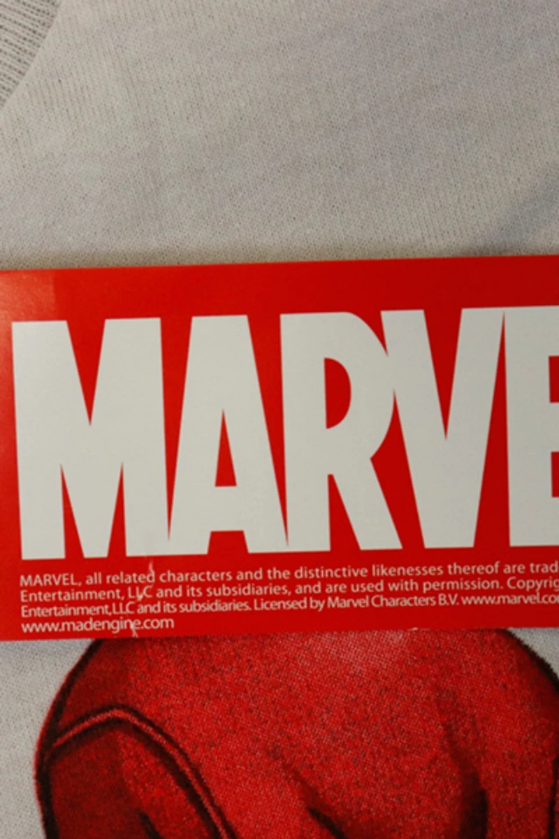 Vintage Marvel Mad Engine Deadpool Graphic T-Shirt