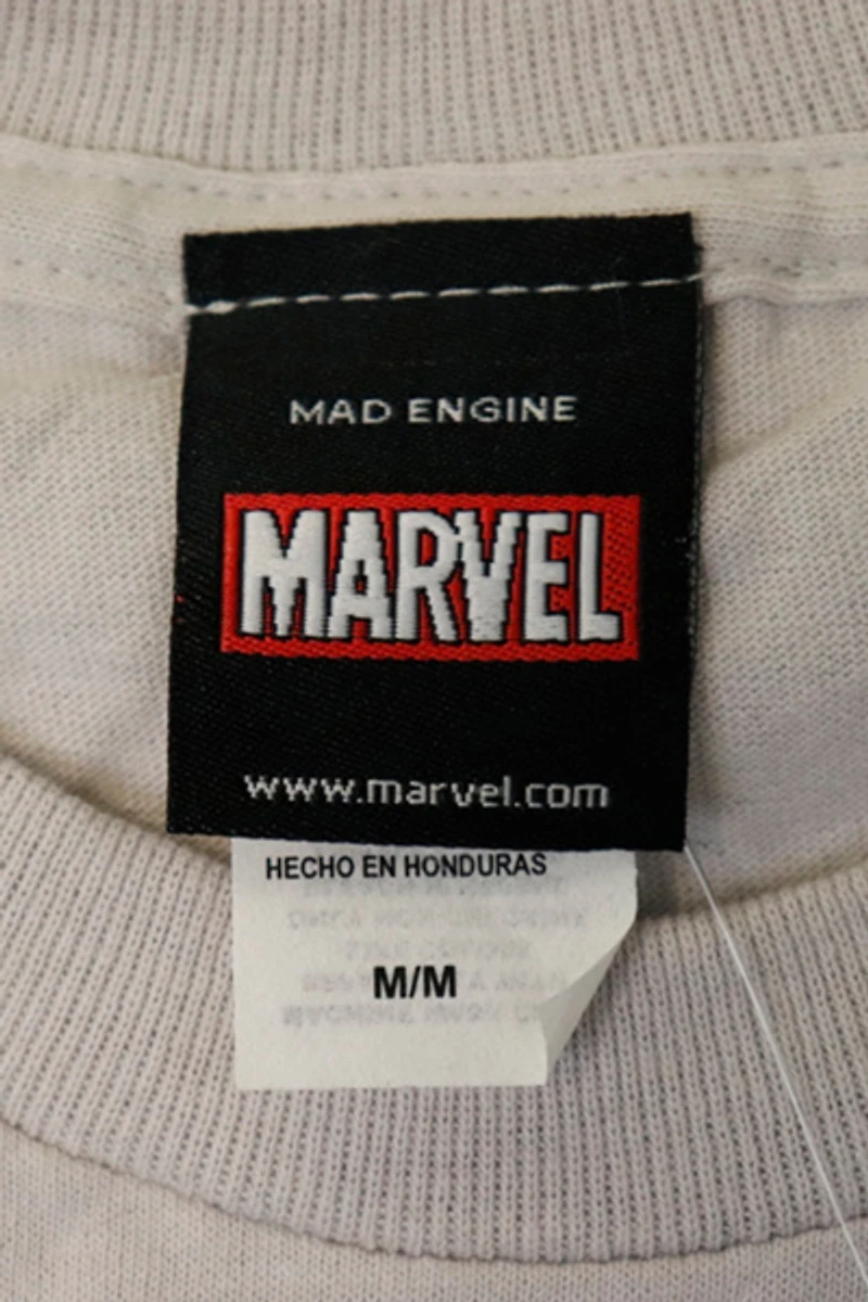 Vintage 2011 Marvel Mad Engine Deadpool Graphic T-Shirt