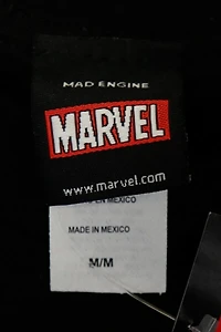 Vintage 2012 Marvel Mad Engine Captain America Graphic T-Shirt