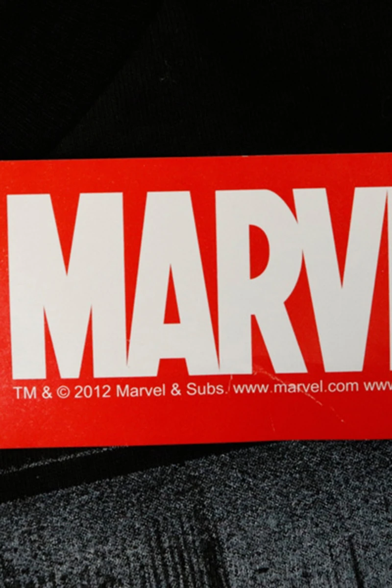 Vintage 2012 Marvel Mad Engine Captain America Graphic T-Shirt