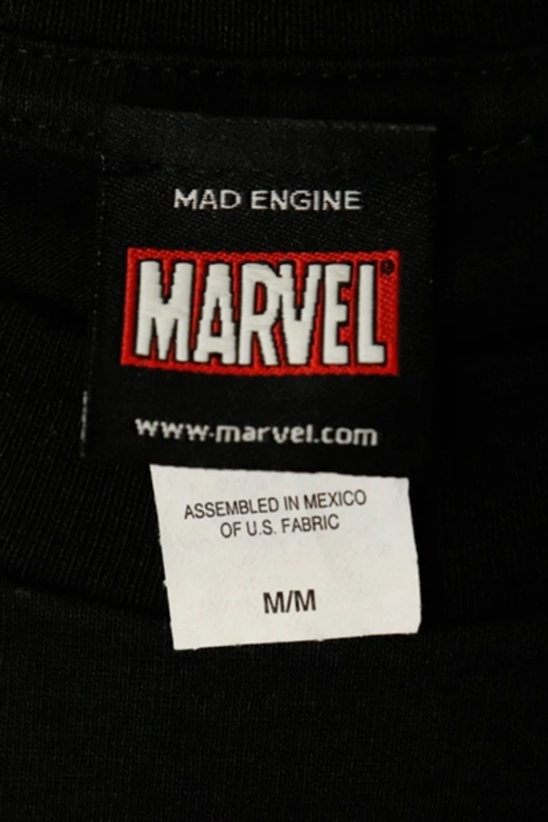 Vintage Marvel Mad Engine Spider-Man Graphic T-Shirt