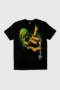 Vintage Marvel Mad Engine Spider-Man Graphic T-Shirt