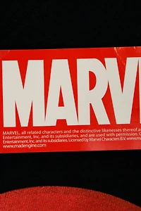 Vintage 2010 Marvel Mad Engine Captain America Shield Graphic T-Shirt