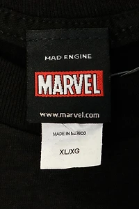 Vintage 2012 Marvel Mad Engine Captain America Graphic T-Shirt 001