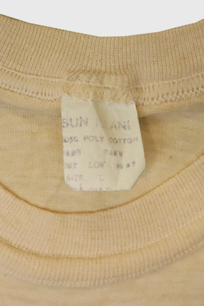 Vintage 80s Rick's Cafe Jamaica Graphic T-shirt