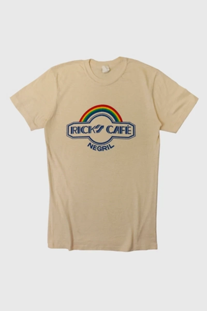 Vintage 80s Rick's Cafe Jamaica Graphic T-shirt