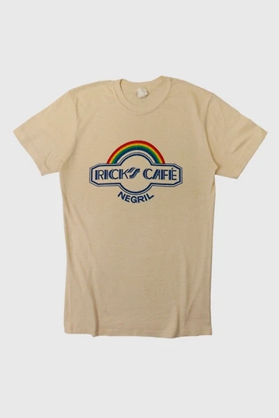 Vintage 80s Rick's Cafe Jamaica Graphic T-shirt