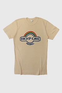 Vintage 80s Rick's Cafe Jamaica Graphic T-shirt
