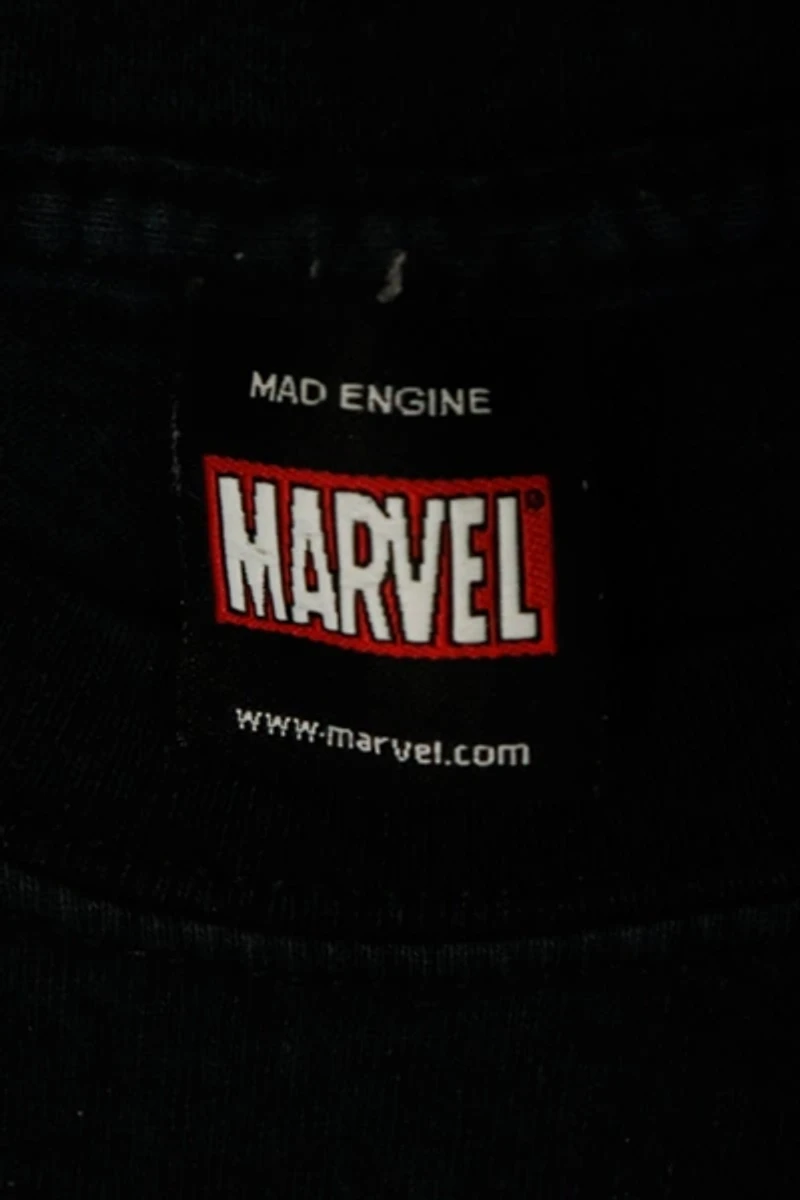 Vintage Marvel Mad Engine Wolverine Graphic T-Shirt