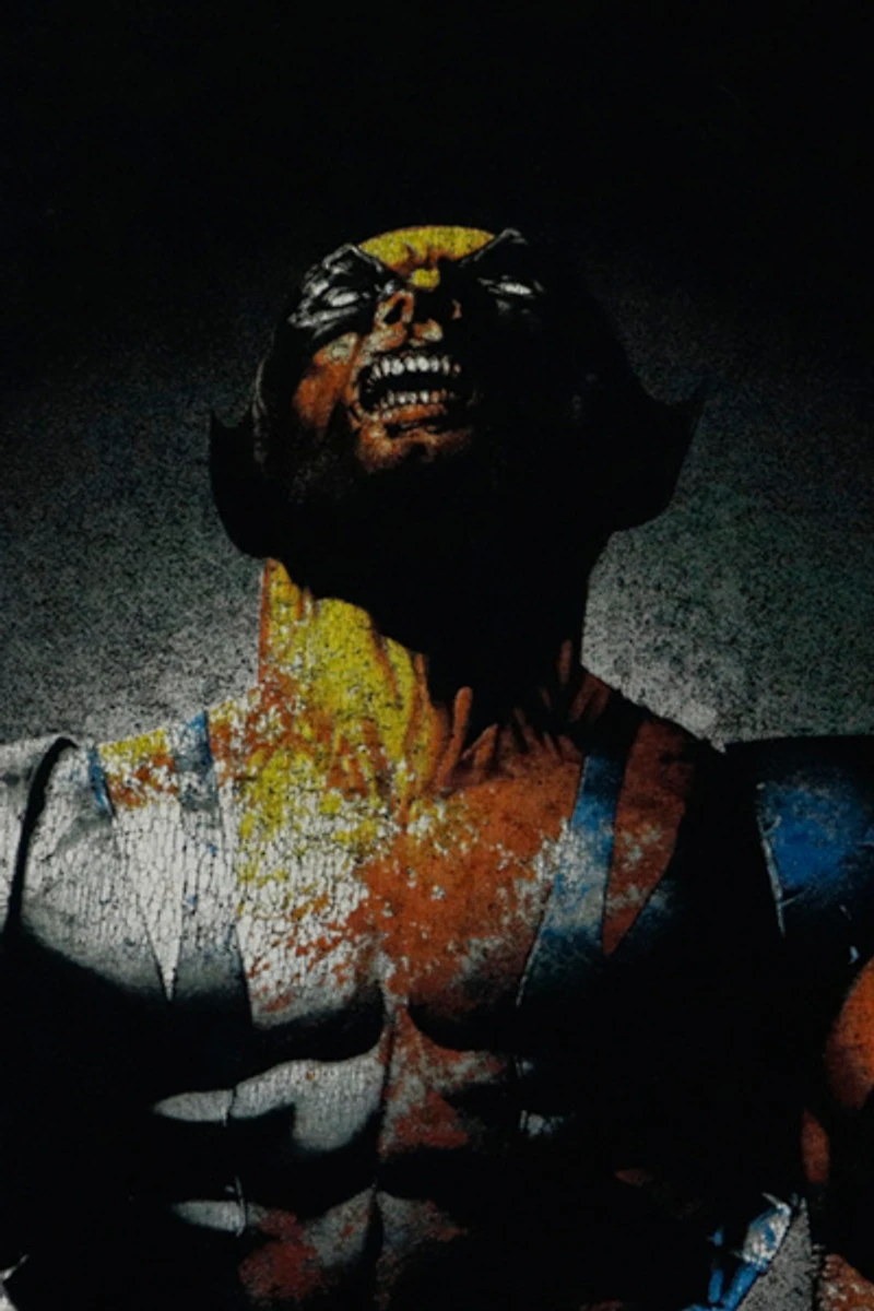 Vintage Marvel Mad Engine Wolverine Graphic T-Shirt