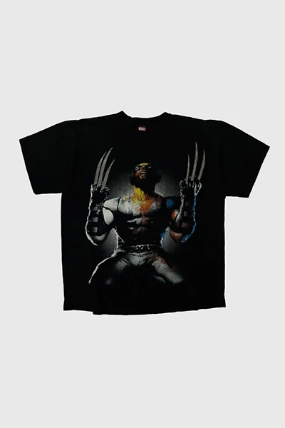Vintage Marvel Mad Engine Wolverine Graphic T-Shirt