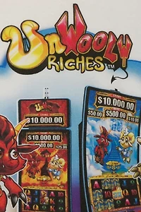 Vintage Konami UnWooly Riches Graphic T-Shirt