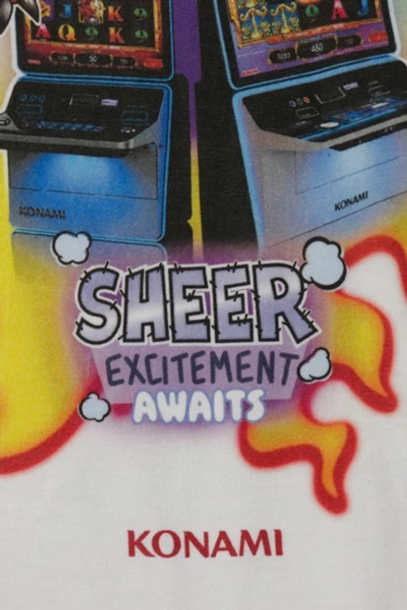 Vintage Konami UnWooly Riches Graphic T-Shirt