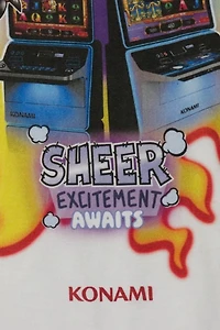 Vintage Konami UnWooly Riches Graphic T-Shirt