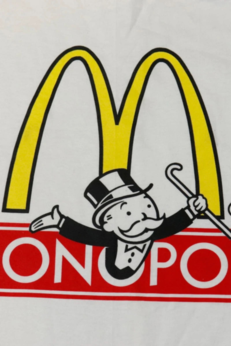 Vintage McDonald's Monopoly Graphic T-Shirt