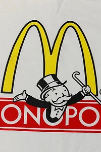 Vintage McDonald's Monopoly Graphic T-Shirt