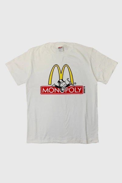 Vintage McDonald's Monopoly Graphic T-Shirt