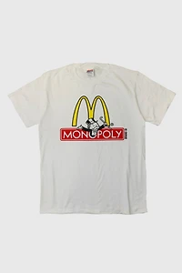 Vintage McDonald's Monopoly Graphic T-Shirt