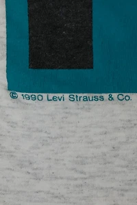 Vintage 1990 Levi’s® Button Your Fly Graphic T-Shirt