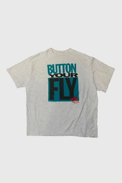 Vintage 1990 Levi’s® Button Your Fly Graphic T-Shirt