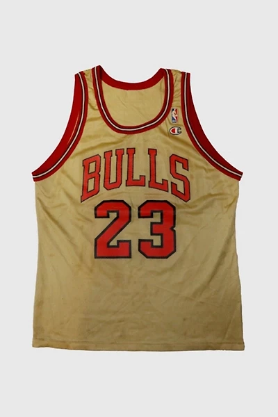 Vintage Chicago Bulls NBA Champion Mesh Michael Jordan Jersey