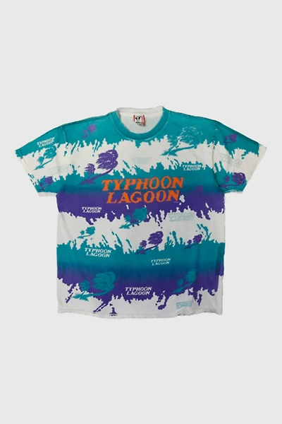 Vintage 80s 90s Disney Typhoon Lagoon Graphic T-Shirt