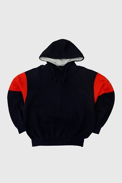 Vintage 80s Cutter & Buck Colorblock Pullover Hoodie