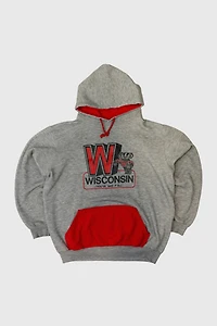 Vintage Dodger Wisconsin Graphic Hoodie Sweatshirt