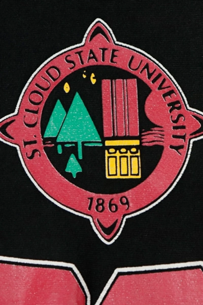 Vintage Hanes SCSU St. Cloud State University Graphic Sweatshirt