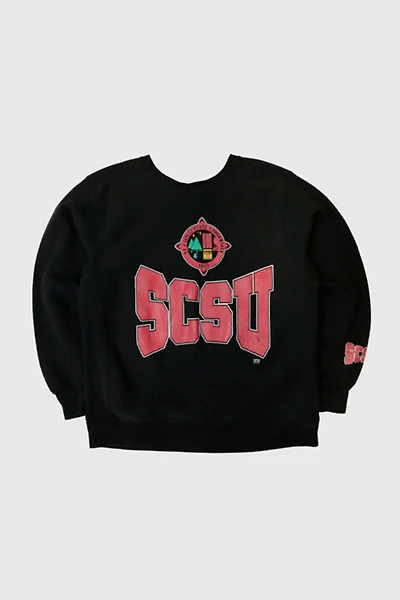 Vintage Hanes SCSU St. Cloud State University Graphic Sweatshirt