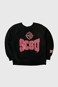 Vintage Hanes SCSU St. Cloud State University Graphic Sweatshirt