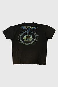 Vintage 1984 Iron Maiden Egyptian Graphic T-Shirt