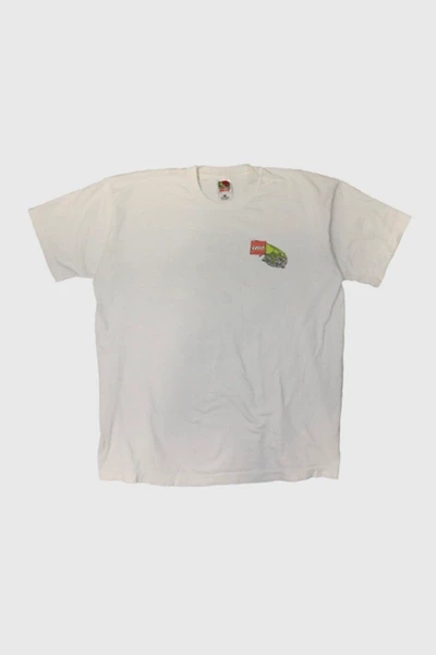 Vintage 90s LEGO 1997 World Tour Graphic T-Shirt