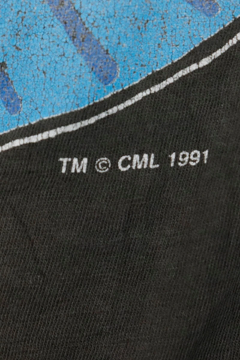 Vintage 1991 Five Guys Named Moe Jazz Graphic T-Shirt