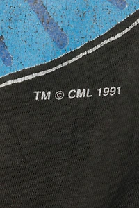 Vintage 1991 Five Guys Named Moe Jazz Graphic T-Shirt