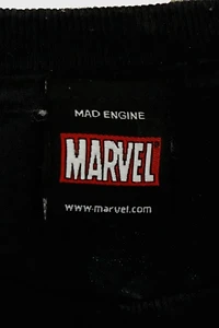 Vintage Marvel Mad Engine Comic Heroes Graphic T-Shirt