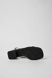 Camper Kora Twins Leather 2-Strap Sandal