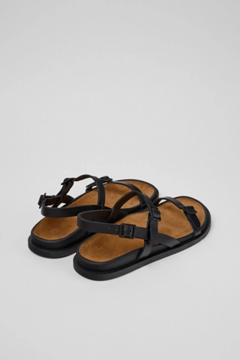 Camper Lluc Leather Sandal