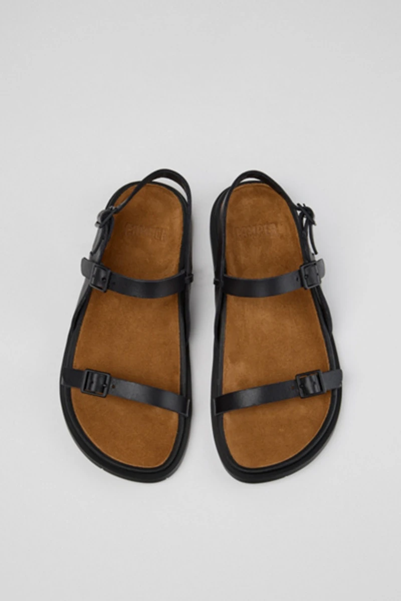 Camper Lluc Leather Sandal