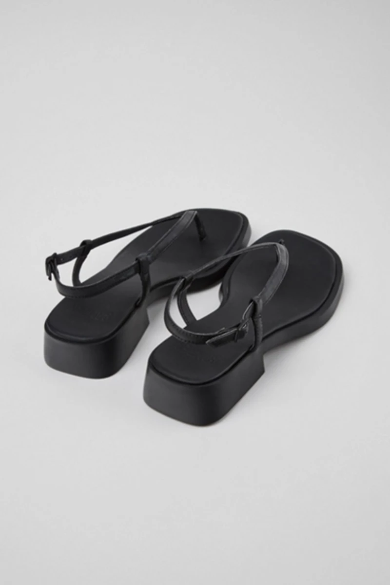Camper Dana Leather Thong Sandal