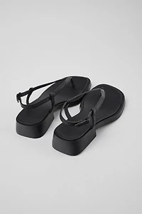 Camper Dana Leather Thong Sandal